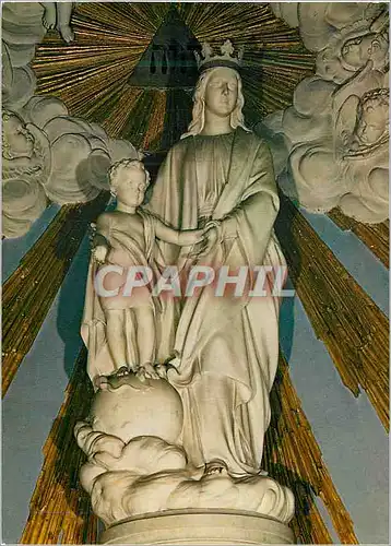 Cartes postales moderne Paris Xe Eglise Saint Laurent Notre Dame des Malades