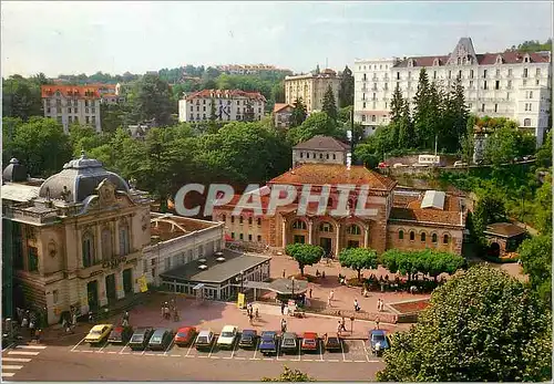 Cartes postales moderne Chatel Guyon (Puy de Dome) Le Parc et l'Etablissement Thermal