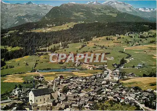 Cartes postales moderne En Avion au Dessus de Lens Alt 1139m