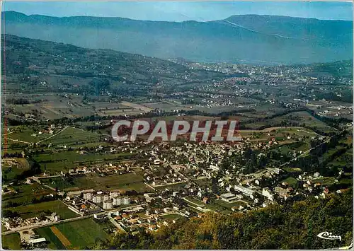 Cartes postales moderne Challes les Eaux (Savoie) Vue Generale Aerienne