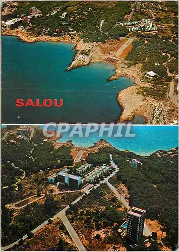 Cartes postales moderne Salou (Tarragona) Costa Dorada Vue Aerienne de Calaviana