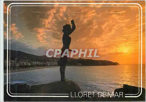 Cartes postales moderne Costa Brava Lloret de Mar Amanecer