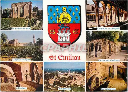 Cartes postales moderne Saint Emilion (Gironde)
