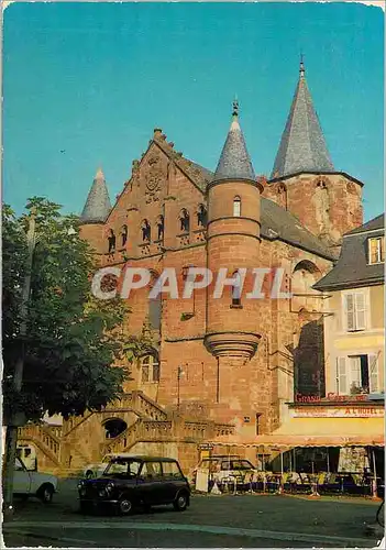 Moderne Karte Espalion (Aveyron) Ancienne Mairie