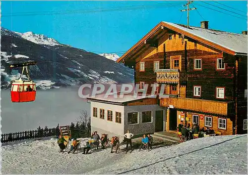 Cartes postales moderne Grindl Alm Gasthof Enzian Sepp mit Eigenem Seilbahnbetrieb 1150m Post Zell am Ziller Tirol