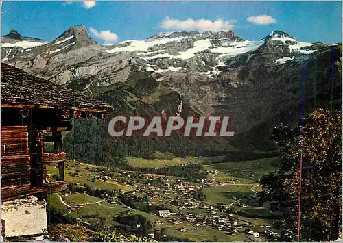 Cartes postales moderne les Diablerets Perle des Alpes Vaudoises 1200 3200m