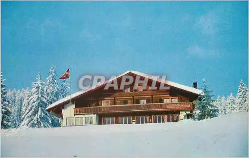 Moderne Karte Auberge du Lac des Joncs Chatel St Denis