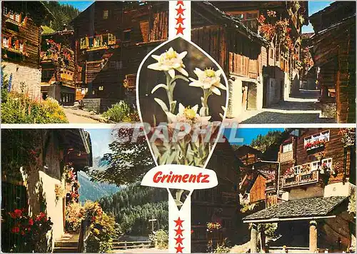 Moderne Karte Grimentz