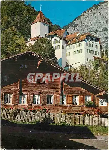 Cartes postales moderne Schloss Wimmis