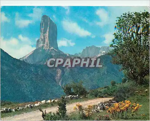 Cartes postales moderne le Mont Aiguille (alt 2097m)