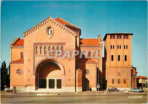 Cartes postales moderne Nantes (Loire Atlantique) l'Eglise Sainte Therese