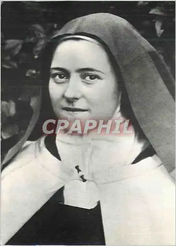 Moderne Karte Sainte Therese de l'Enfant Jesus Juillet 1896