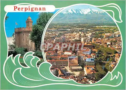 Cartes postales moderne Perpignan (Pyrenees Orientales)