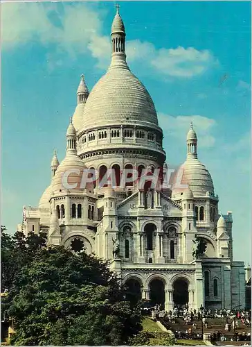 Cartes postales moderne Paris et ses Merveilles la Basilique du Sacre Coeur de Monmartre