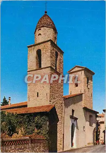 Moderne Karte le Cannet Cote d'Azur Eglise Sainte Catherine