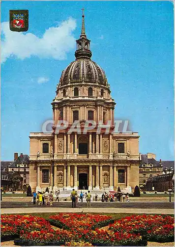 Cartes postales moderne Paris Eglise Saint Louis des Invalides