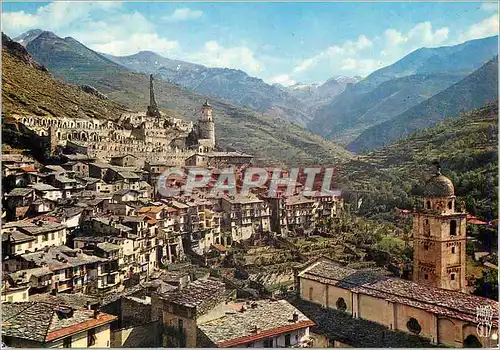 Cartes postales moderne Tende Alpes Maritimes Altitude 850 m