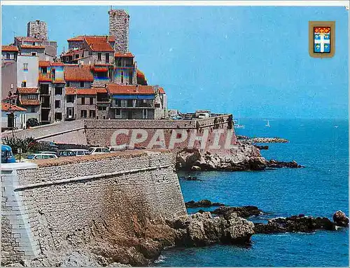 Cartes postales moderne Antibes Les Remparts