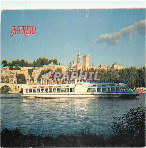 Cartes postales moderne Mitreio Bateau Restaurant Construit en 1986 Grands Bateaux de Provence