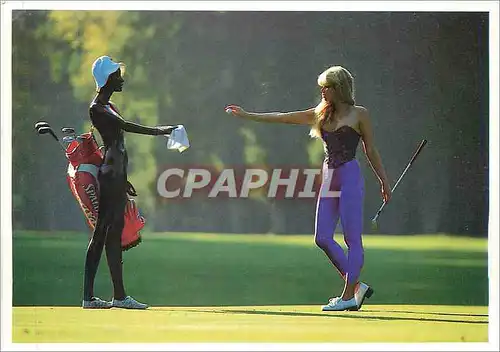 Cartes postales moderne South Africa Photographe Jacques Cochin Photomania Golf