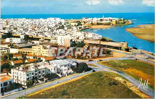 Cartes postales moderne Rabat Vue Panoramique