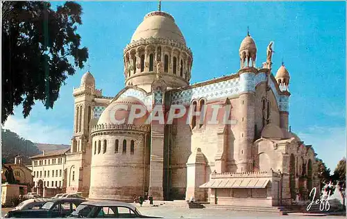 Cartes postales moderne Alger Notre Dame d'Afrique