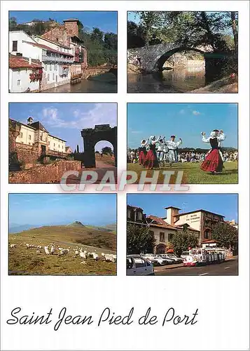 Cartes postales moderne Pays Basque Saint Jean Pied de Port