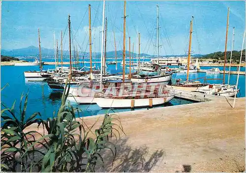 Cartes postales moderne Les Iles de Reve Le Port des Embiers Bateaux