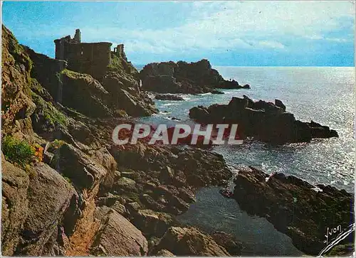 Cartes postales moderne Couleurs et Lumiere de France Ile D'Yeu Vendee Le Vieux Chateau (XIe Siecle