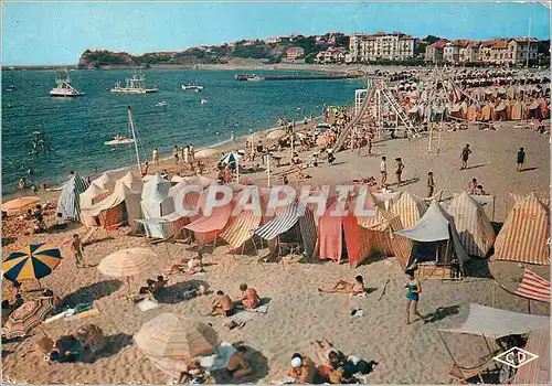 Cartes postales moderne Reflets de la Cote Basque Saint Jean De luz La Plage