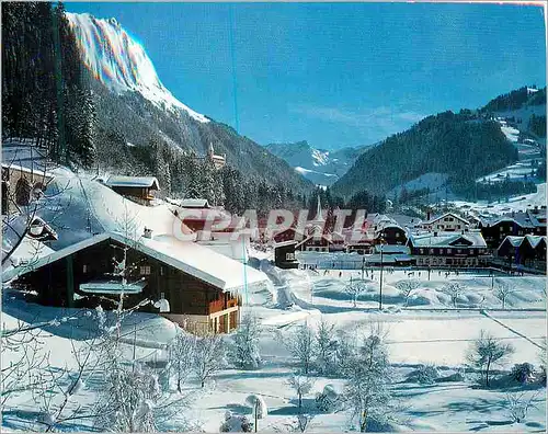Cartes postales moderne Gstaad Wassergrat Und Wispile