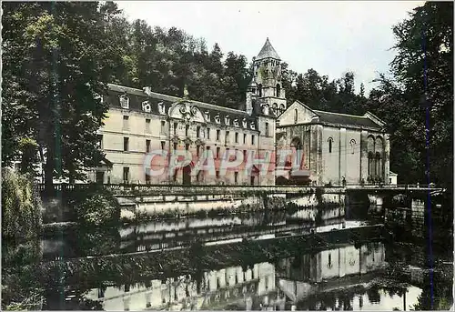 Cartes postales moderne Brantome (Dordogne) L'Abbaye