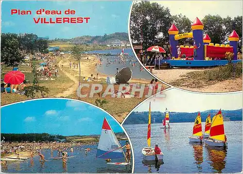 Cartes postales moderne Plan d'Eau de Villerest (Loire)