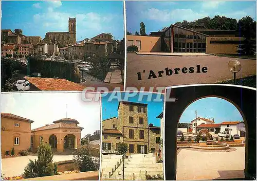 Cartes postales moderne L'Arbresle (Rhone)