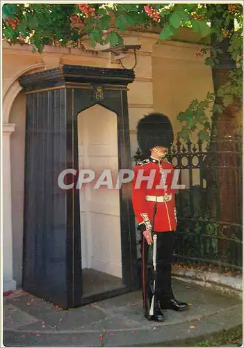 Cartes postales moderne London Guardsman Militaria