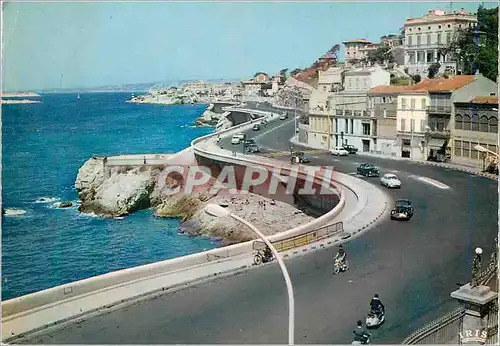 Cartes postales moderne Marseille (B du R) la Nouvelle Corniche