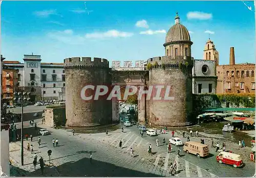 Cartes postales moderne Napoli Porte Capuana