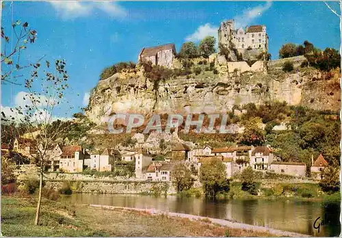 Cartes postales moderne Vallee de la Dordogne Beynac (Dordogne) vue Generale et le Chateau