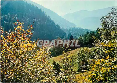 Cartes postales moderne Jougne (Doubs) la Route de la Suisse