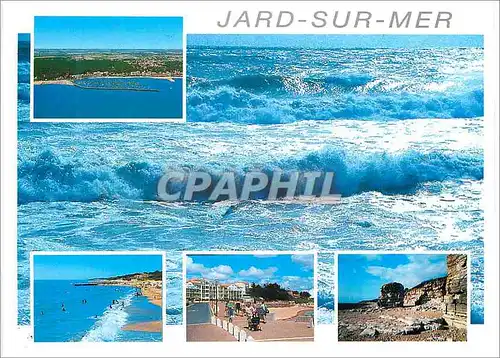 Cartes postales moderne Jard sur Mer (Vendee)