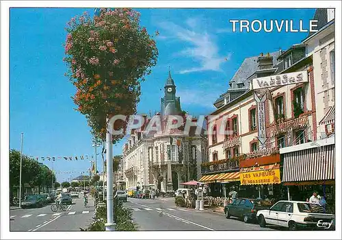 Cartes postales moderne Trouville (Calvados) en Normandie