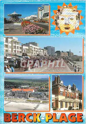 Cartes postales moderne Berck Plage (Pas de Calais) la Cote d'Opale