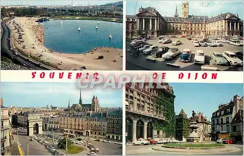 Cartes postales moderne Dijon (Cote d'Or)le Lac le Palais Ducal