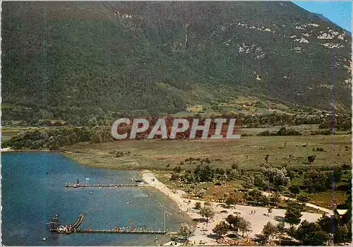 Cartes postales moderne le Bout du Lac (Haute Savoie) Doussard Plage