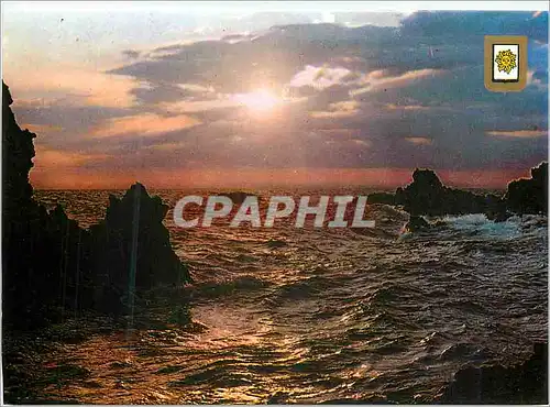 Cartes postales moderne Coucher de Soleil