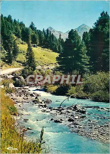 Cartes postales moderne Meribel les Allues (Savoie) le Doron et Pointe du Vallon
