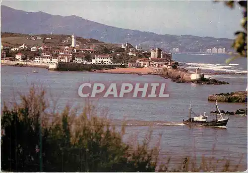 Cartes postales moderne Saint Jean de Luz le Fort de Socoa