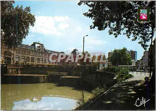 Cartes postales moderne Toulouse la Gare Matabiauret le Canal du Midi