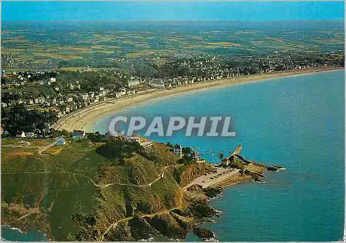 Moderne Karte le Val Andre (C du N) la France vue du Ciel