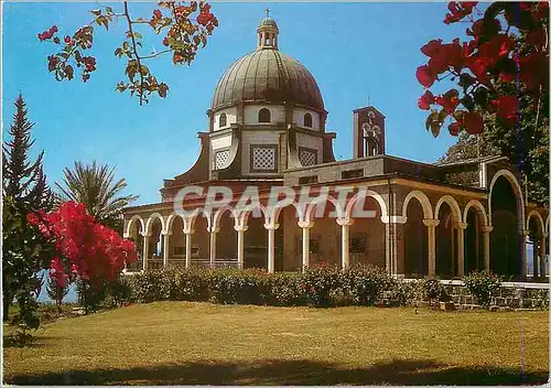 Moderne Karte le Mont des Beatitudes